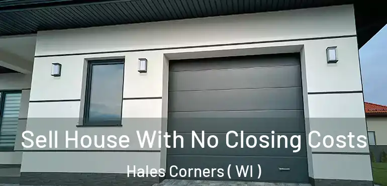  Sell House With No Closing Costs Hales Corners ( WI )
