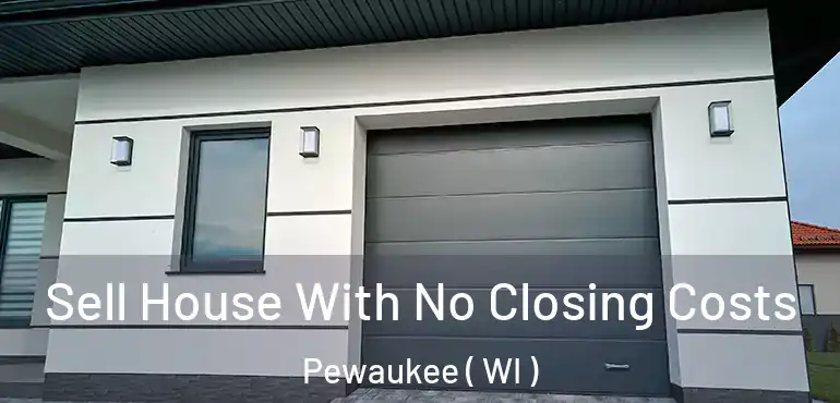  Sell House With No Closing Costs Pewaukee ( WI )
