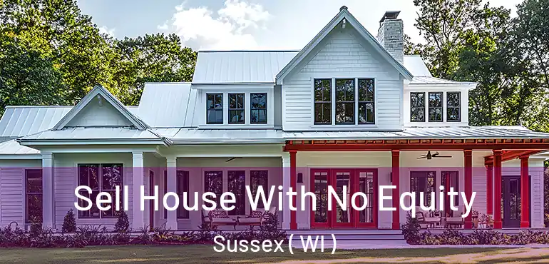  Sell House With No Equity Sussex ( WI )
