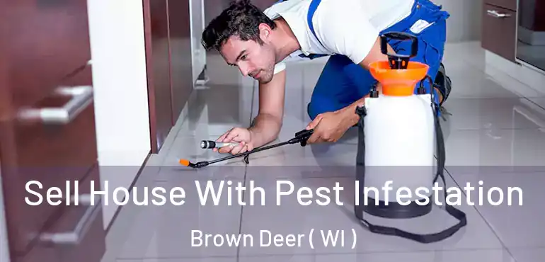  Sell House With Pest Infestation Brown Deer ( WI )