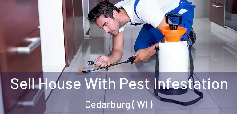  Sell House With Pest Infestation Cedarburg ( WI )