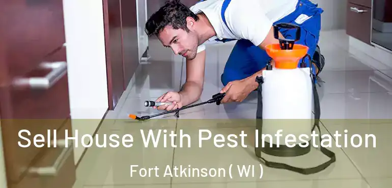  Sell House With Pest Infestation Fort Atkinson ( WI )