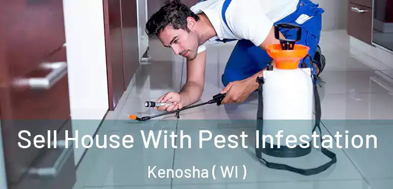  Sell House With Pest Infestation Kenosha ( WI )