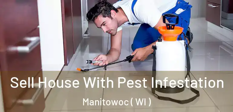  Sell House With Pest Infestation Manitowoc ( WI )
