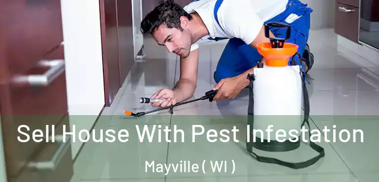  Sell House With Pest Infestation Mayville ( WI )