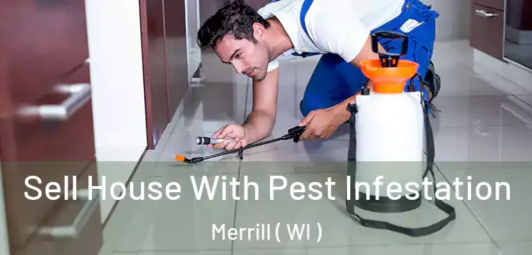  Sell House With Pest Infestation Merrill ( WI )