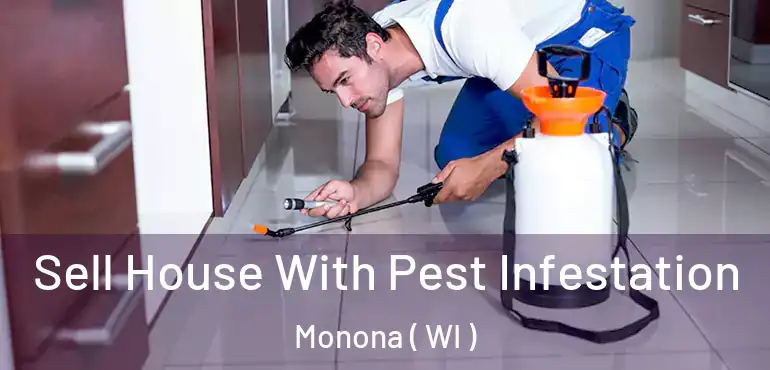  Sell House With Pest Infestation Monona ( WI )