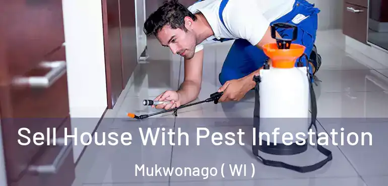  Sell House With Pest Infestation Mukwonago ( WI )