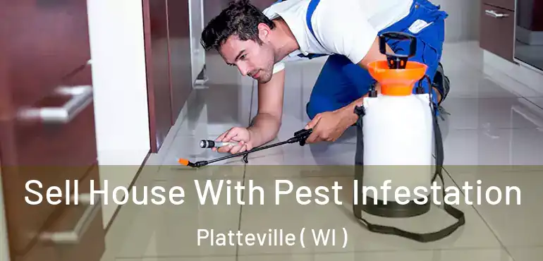  Sell House With Pest Infestation Platteville ( WI )