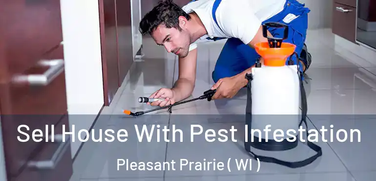  Sell House With Pest Infestation Pleasant Prairie ( WI )