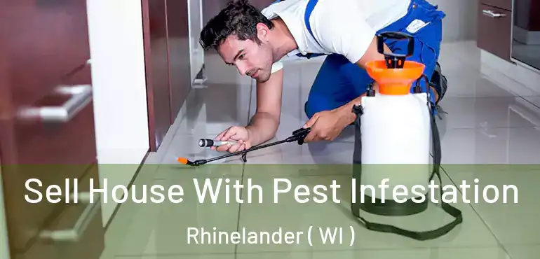  Sell House With Pest Infestation Rhinelander ( WI )