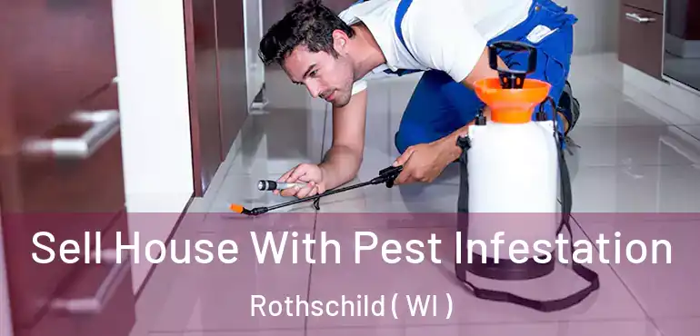  Sell House With Pest Infestation Rothschild ( WI )
