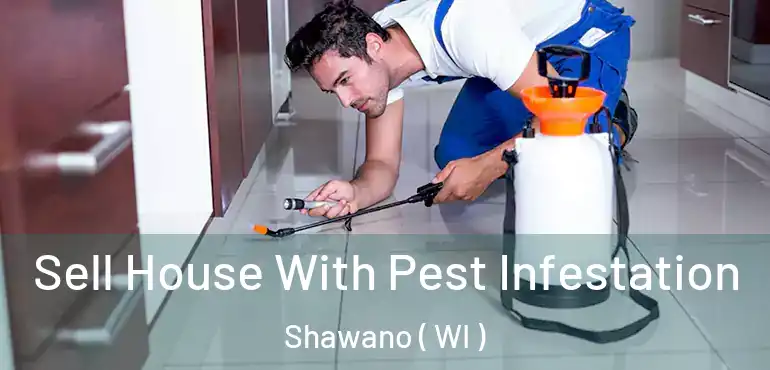  Sell House With Pest Infestation Shawano ( WI )