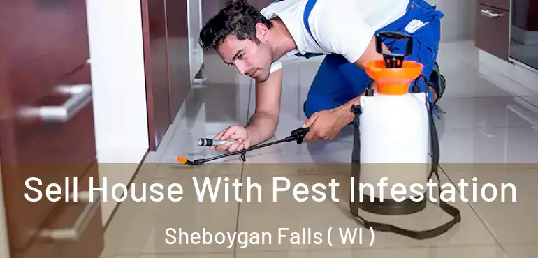  Sell House With Pest Infestation Sheboygan Falls ( WI )