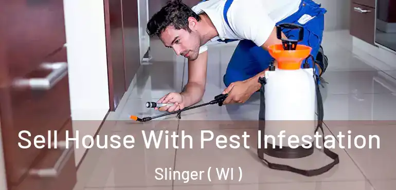  Sell House With Pest Infestation Slinger ( WI )