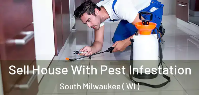  Sell House With Pest Infestation South Milwaukee ( WI )