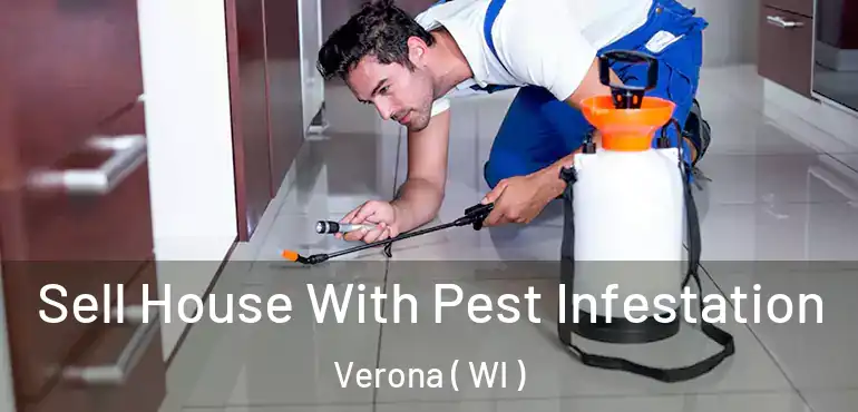  Sell House With Pest Infestation Verona ( WI )