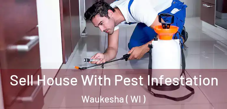  Sell House With Pest Infestation Waukesha ( WI )