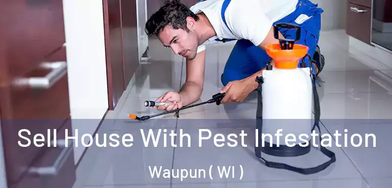  Sell House With Pest Infestation Waupun ( WI )