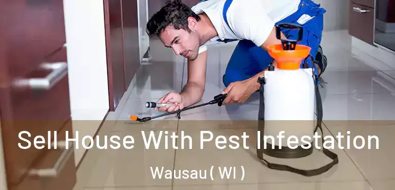  Sell House With Pest Infestation Wausau ( WI )