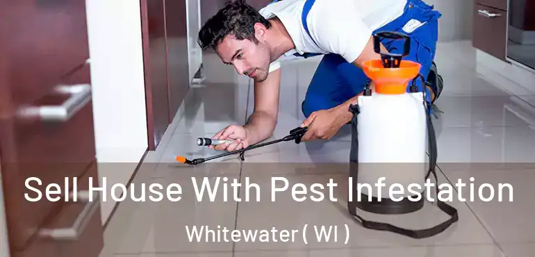  Sell House With Pest Infestation Whitewater ( WI )