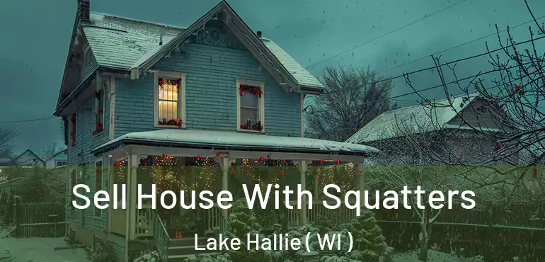  Sell House With Squatters Lake Hallie ( WI )