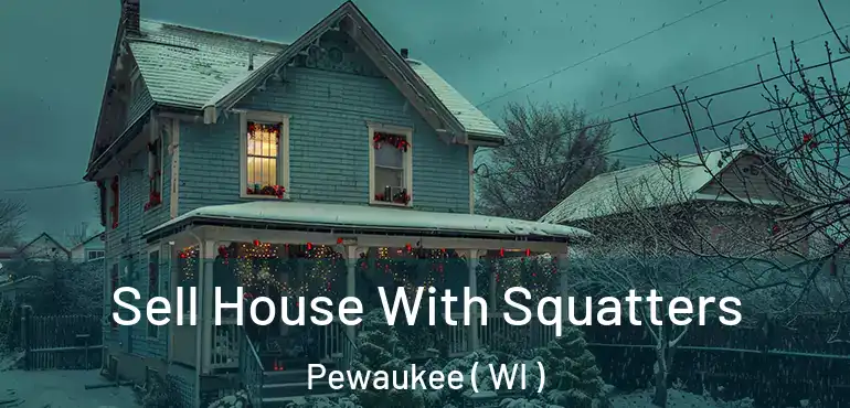  Sell House With Squatters Pewaukee ( WI )