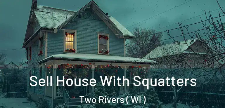  Sell House With Squatters Two Rivers ( WI )