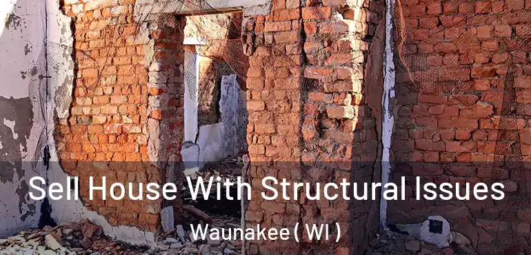  Sell House With Structural Issues Waunakee ( WI )