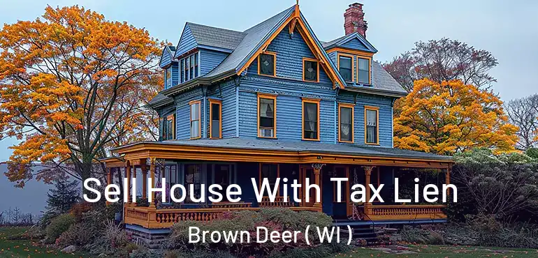  Sell House With Tax Lien Brown Deer ( WI )