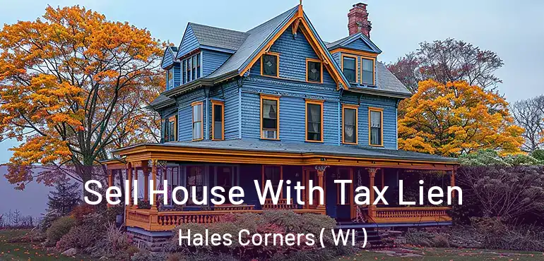  Sell House With Tax Lien Hales Corners ( WI )