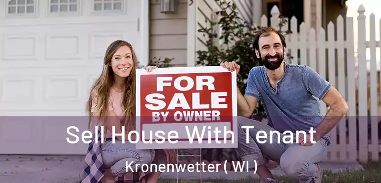  Sell House With Tenant Kronenwetter ( WI )