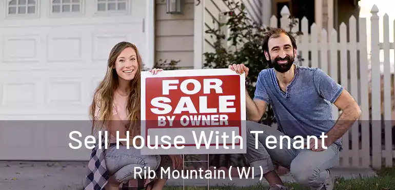  Sell House With Tenant Rib Mountain ( WI )