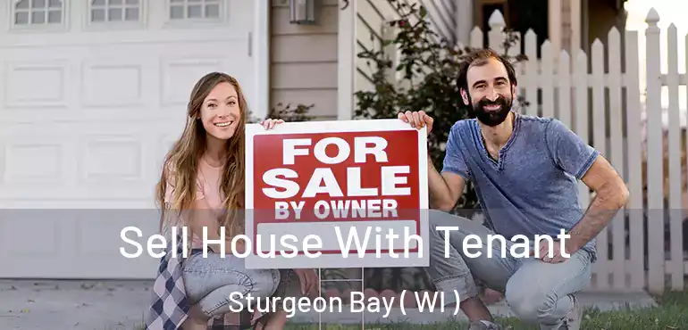  Sell House With Tenant Sturgeon Bay ( WI )