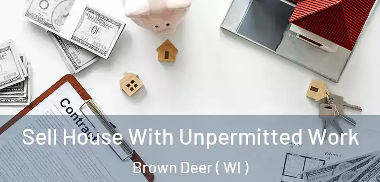  Sell House With Unpermitted Work Brown Deer ( WI )