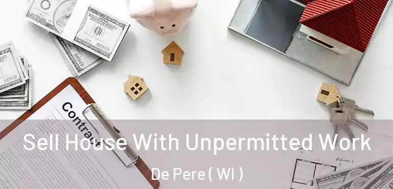  Sell House With Unpermitted Work De Pere ( WI )