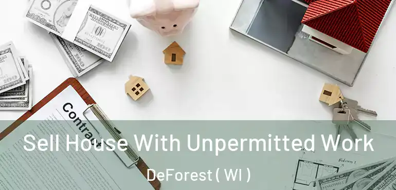  Sell House With Unpermitted Work DeForest ( WI )