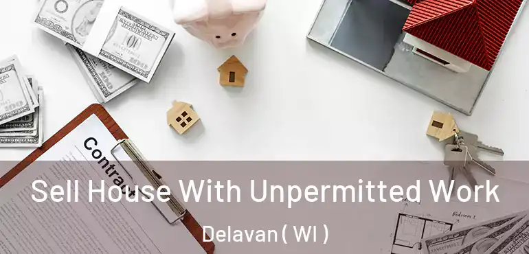  Sell House With Unpermitted Work Delavan ( WI )