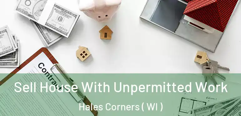 Sell House With Unpermitted Work Hales Corners ( WI )