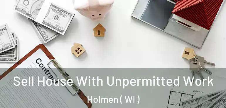  Sell House With Unpermitted Work Holmen ( WI )