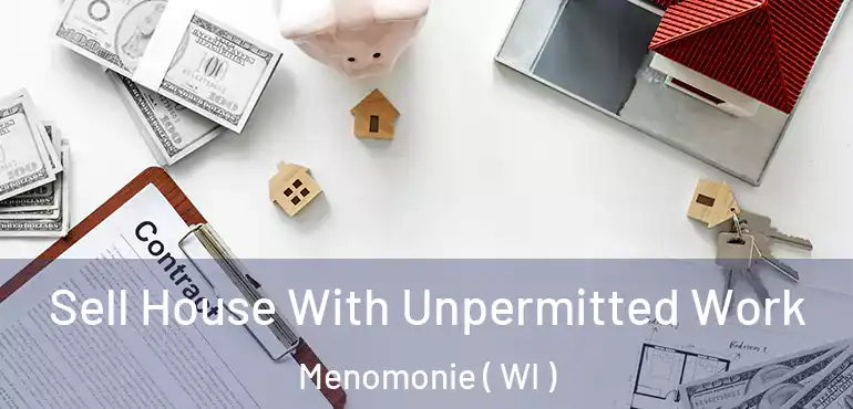  Sell House With Unpermitted Work Menomonie ( WI )