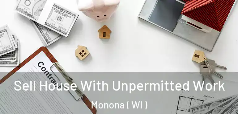  Sell House With Unpermitted Work Monona ( WI )