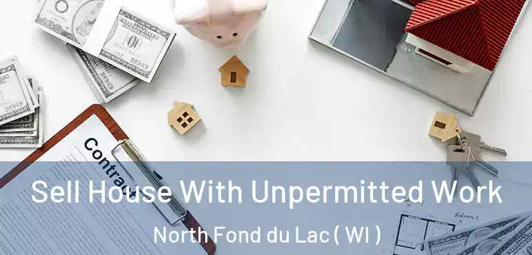  Sell House With Unpermitted Work North Fond du Lac ( WI )