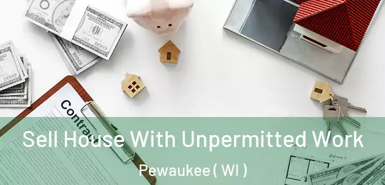  Sell House With Unpermitted Work Pewaukee ( WI )