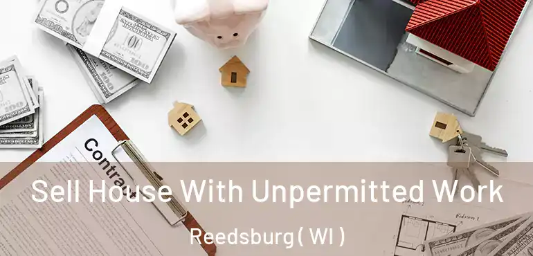  Sell House With Unpermitted Work Reedsburg ( WI )