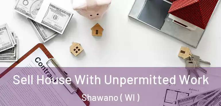  Sell House With Unpermitted Work Shawano ( WI )