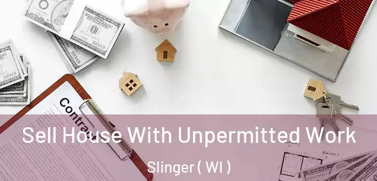  Sell House With Unpermitted Work Slinger ( WI )