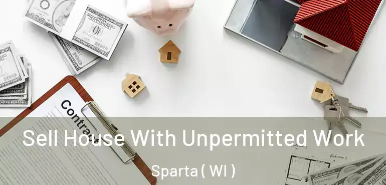  Sell House With Unpermitted Work Sparta ( WI )