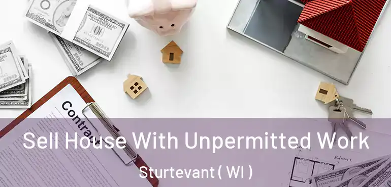  Sell House With Unpermitted Work Sturtevant ( WI )