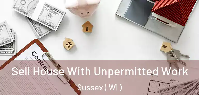  Sell House With Unpermitted Work Sussex ( WI )